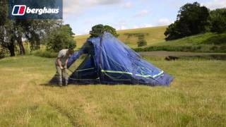 Berghaus Air 4 Man Family Tent [upl. by Darell]