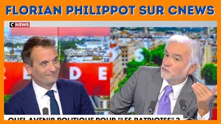 Florian Philippot sur CNews  interview incroyable [upl. by Valina]