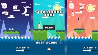 Screaming Chicken Game Template Unity 3D [upl. by Noevad]