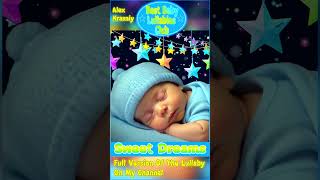 Baby Sleep Music ♥ Lullaby for Babies To Go To Sleep ♥ Bedtime Lullaby For Sweet Dreams [upl. by Eldoree]