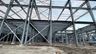 Steel Structure  Architecture  Light Steel Structure  Heavy Steel Modeling  Beauty of Steel [upl. by Assilac]