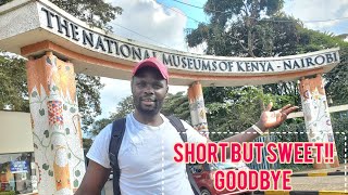 MISSION ACCOMPLISHED FIRST TIME IN NATIONAL MUSEUM OF KENYAafrica [upl. by Everett]