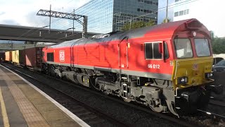 Few Hours at Milton Keynes Central Fantastic Movement 11 September 24 WCML [upl. by Esinet346]