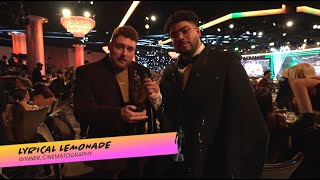 Lyrical Lemonade Wins Cinematography  2022 YouTube Streamy Awards [upl. by Ahsyas]