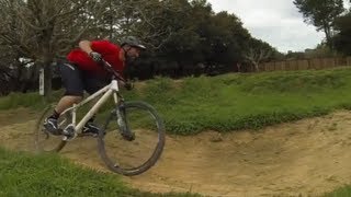 Trail Ninja How To Pump Track 101 with Mark Weir [upl. by Fechter941]