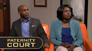 Moody vs Vaughn Chambers Moment Clip  Paternity Court [upl. by Stuckey]