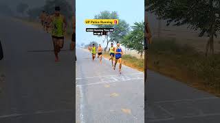 UP Police constable Reexam 60244 Running video 🚨 uppolice uppolicerunning [upl. by Gare]