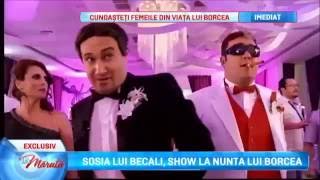 Mihai Bendeac • Invitat surpriza la nunta lui Cristi Borcea [upl. by Aihtibat502]