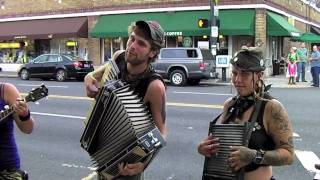 The Ghost Town Rejects  The streets of Portland Oregon [upl. by Brion]