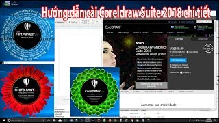 Cách cài CorelDRAW Graphics Suite 2018 mới nhất [upl. by Ahtivak]