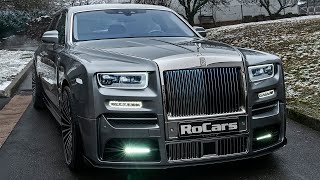 2021 RollsRoyce Phantom by MANSORY  New Royal Sedan in detail [upl. by Sims]