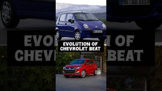 Evolution of Chevrolet Beat [upl. by Ecnaled]