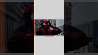 Homem Aranha VENCEU o Thanos mas PERDEU pra uma FAKE NEWS 😂 shorts spiderman marvel filmes [upl. by Devol]