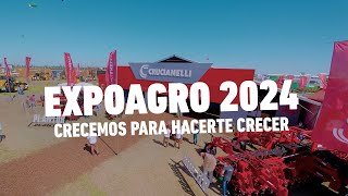 Crucianelli  Expoagro 2024 Drone FPV [upl. by Popelka]