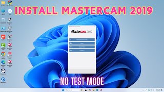 Install mastercam 2019 [upl. by Nired]