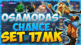 DOFUS PVP 1X1 OSAMODAS CHANCE 5000 HP 17MK TOP RES  DMG [upl. by Eta772]