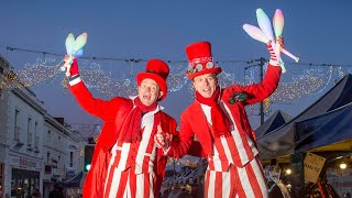 Stratford Victorian Christmas Market [upl. by Wrand]