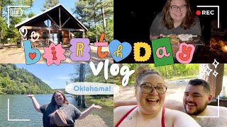 Oklahoma Birthday Vlog Cabin Vibes  Im 29 [upl. by Tova]