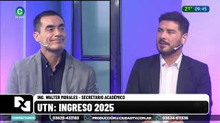 UTN  INGRESO 2025 [upl. by Ataeb]