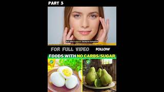 12 HEALTHIEST FOODS WITH NO CARBS OR SUGAR health healthyfood healthyeating usa [upl. by Gnem]