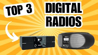 DIGITRADIO Diese Digitalradios können Wunder vollbringen TOP 3 Test [upl. by Peper558]