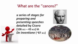 The Canons of Rhetoric and Public Speaking [upl. by Ibby]