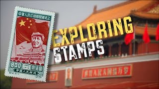 China Postage Stamps  S3E14 [upl. by Griffith662]