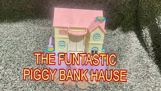 THE FUNTASTIC PIGGY BANK HOUSE  ASMR trending [upl. by Georas]