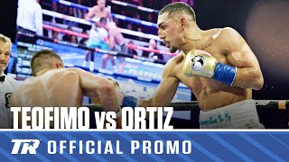 Teofimo Lopez vs Jamaine Ortiz Official Promo  FEB 8 on ESPN [upl. by Jaclin]