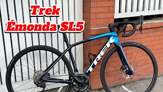 ROAD  TREK ÉMONDA SL5 Disc 2021  Shimano 105 R7020  Frame Size 50 [upl. by Cirdek]