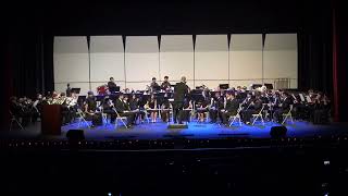 Joyces 71st NY Regiment March  AHS Symphonic Band 2023 [upl. by Nancy]