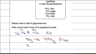 Edexcel Higher P1 November 2012 Q1 [upl. by Vevina]