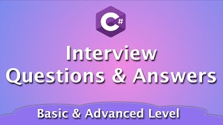 C  Interview Questions amp Answers  Agenda [upl. by Gnourt]