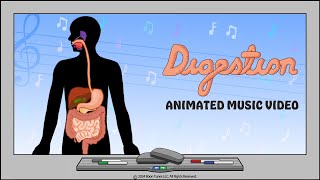 Digestive System Animated Music Video [upl. by Goldfinch]