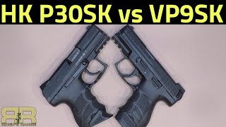 HK VP9SK vs P30SK LEM [upl. by Egag]