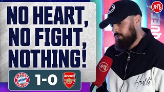 No Heart No Fight Nothing TurkishLDN  Bayern Munich 10 Arsenal [upl. by Nona476]