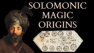 Earliest Manual of the Magic of Solomon  Origin of the Lesser Key of Solomon amp Medieval Necromancy [upl. by Fosdick]