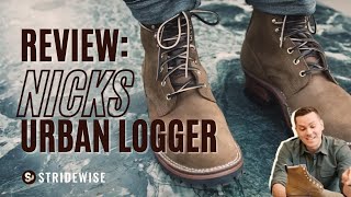 Nicks Boots Review  The Urban Logger Isnt for Me But Might Be for You [upl. by Itin]