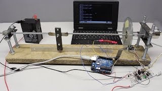 Arduino Uno Regelkreise und EigenbauServos [upl. by Desirea]