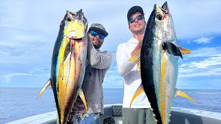 We LIMITED out Yellowfin tuna on LURES [upl. by Odracir]