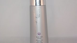 Review Kenra Blow Dry Spray [upl. by Mars641]