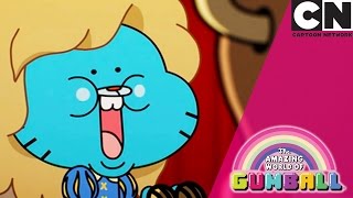 The Puppets  The Amazing World of Gumball  Cartoon Network [upl. by Yllen]