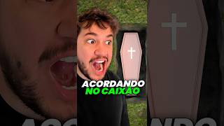 acordando no caixão 😳 livedobrino humor MundinhoBrino [upl. by Pollie614]