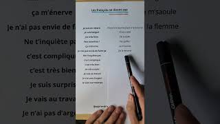 Apprendre le Français Avec JS P50 french learnfrench apprendre shorts language français [upl. by Ennaid]