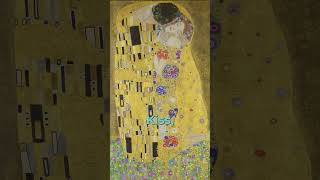 Gustav Klimts quotThe Kissquot arthistory vasari [upl. by Ardnaek742]