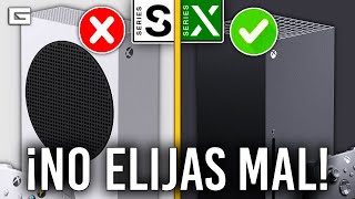 ¿XBOX SERIES X o XBOX SERIES S ¿CUÁL ELEGIR  GUÍA DE COMPRA [upl. by Raffaello845]