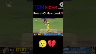 Msdhoni Sixer Clip CreditBCCIsix mahi theman themyth the mahi ipl shorts [upl. by Ainahtan]