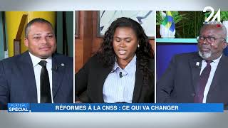 PLATEAU SPÉCIAL RÉFORMES À LA CNSS  CE QUI VA CHANGER [upl. by Yanrahc]