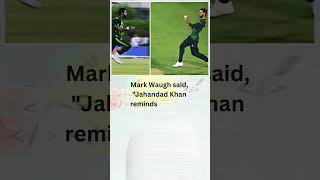 MARK WAUGH ON JAHANDAD KHAN [upl. by Schouten]