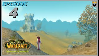 Lets Play World of Warcraft  TBC Classic  Human Mage  Part 4  Gameplay Walkthrough [upl. by Crysta]